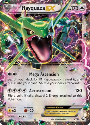 Rayquaza EX XY66 - Holofoil XY Promos - Promo