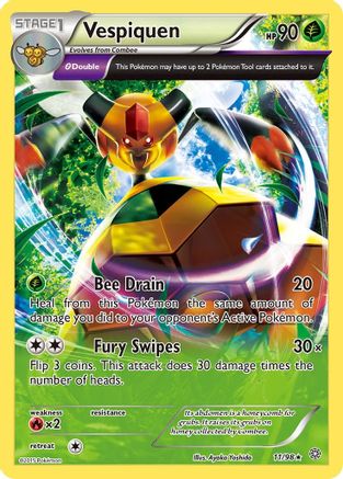 Vespiquen (11) 011 XY Ancient Origins - Rare