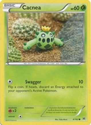 Cacnea 004 XY BREAKthrough - Common