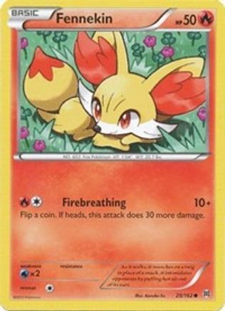 Fennekin 025 XY BREAKthrough - Common