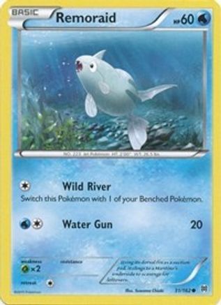 Remoraid (31) 031 - Reverse Holofoil XY BREAKthrough - Common