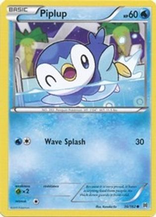 Piplup 036 XY BREAKthrough - Common