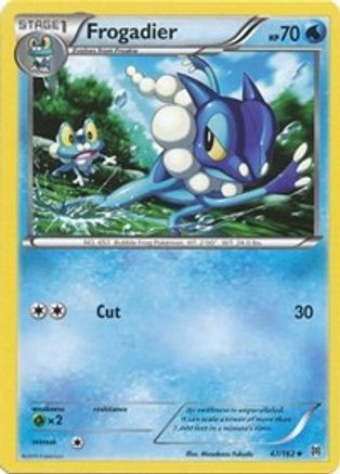 Frogadier 047 XY BREAKthrough - Uncommon