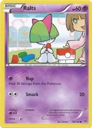 Ralts (68) 068 XY BREAKthrough - Common