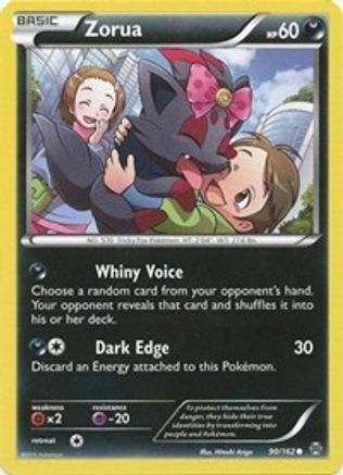 Zorua (90) 090 XY BREAKthrough - Common