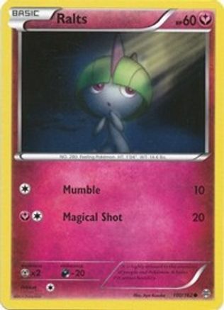 Ralts (100) 100 - Reverse Holofoil XY BREAKthrough - Common