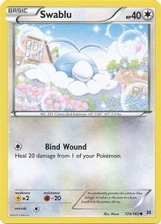 Swablu 124 XY BREAKthrough - Common