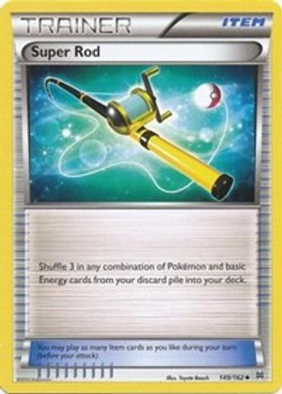 Super Rod 149 - Reverse Holofoil XY BREAKthrough - Uncommon