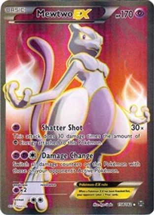 Mewtwo EX (158 Full Art) 158 - Holofoil XY BREAKthrough - Ultra Rare