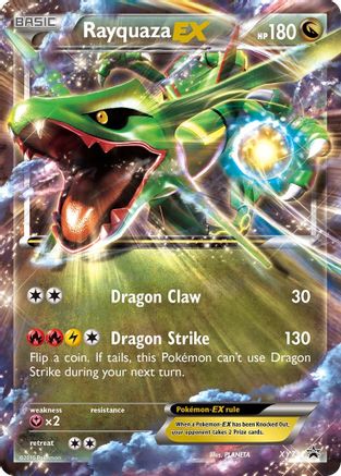 Rayquaza EX (XY73) XY73 - Holofoil XY Promos - Promo