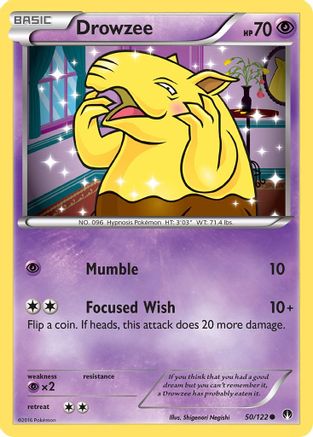 Drowzee 050 XY BREAKpoint - Common