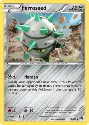 Ferroseed 079 XY BREAKpoint - Common