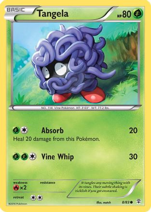 Tangela Generations - Common