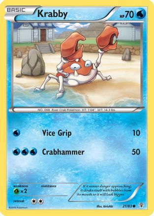 Krabby Generations - Common