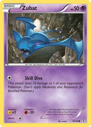 Zubat 030 Generations - Common