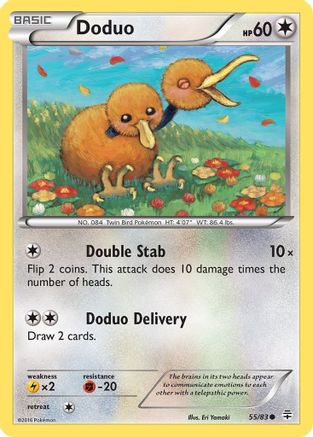 Doduo 055 Generations - Common