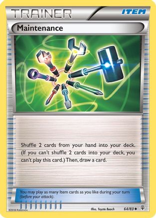 Maintenance - Reverse Holofoil Generations - Uncommon