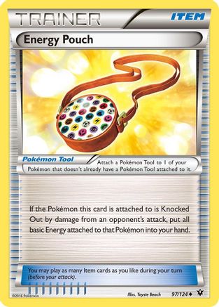 Energy Pouch 097 XY Fates Collide - Uncommon
