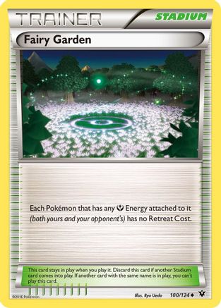 Fairy Garden 100 XY Fates Collide - Uncommon