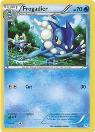 Frogadier (21) XY Trainer Kit Pikachu Libre & Suicune - Common