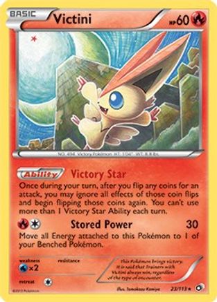 Victini 023/113 Deck Exclusives - Rare
