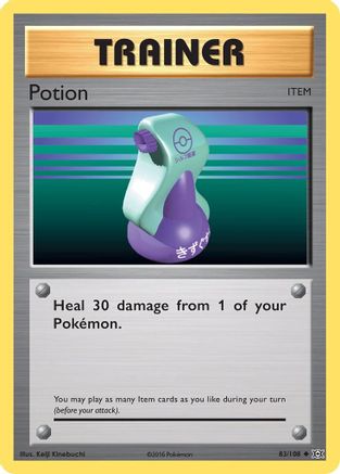 Potion 083 XY Evolutions - Uncommon