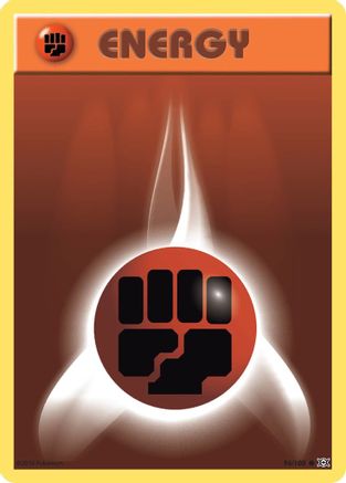 Fighting Energy 096 XY Evolutions - Common