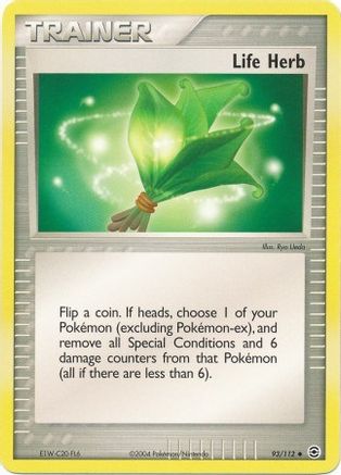 Life Herb EX Battle Stadium - Uncommon