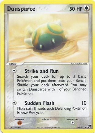 Dunsparce EX Battle Stadium - Common