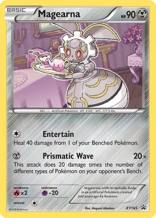 Magearna - XY165 - Holofoil XY Promos - Promo