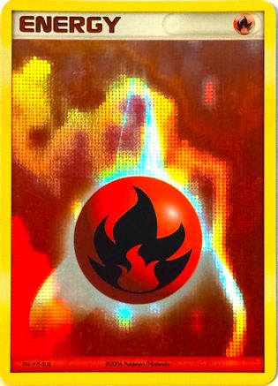 Fire Energy (2006-2007 League Promo) - Holofoil League & Championship Cards - Promo