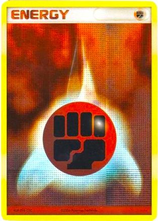 Fighting Energy (2006-2007 League Promo) - Holofoil League & Championship Cards - Promo