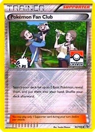 Pokemon Fan Club 094/106 - Reverse Holofoil League & Championship Cards - Promo