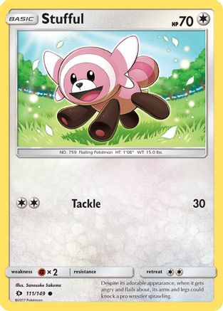Stufful 111 SM Base Set - Common