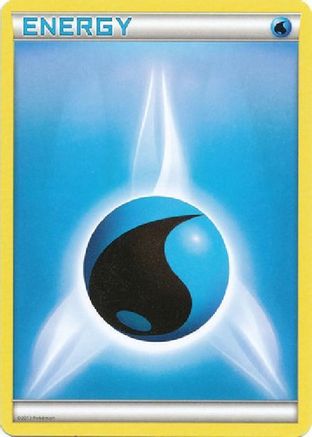 Water Energy (2013 Unnumbered) - Holofoil Deck Exclusives - Common