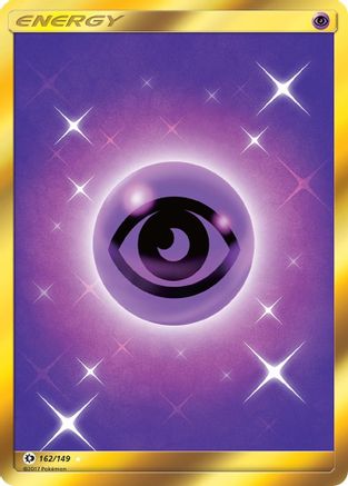 Psychic Energy (Secret) 162/149 - Holofoil SM Base Set - Secret Rare