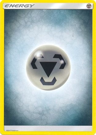 Metal Energy (2017 Unnumbered) - Reverse Holofoil SM Base Set - Common