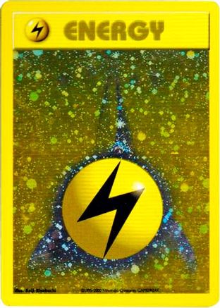 Lightning Energy (WotC 2002 League Promo) - Holofoil League & Championship Cards - Promo