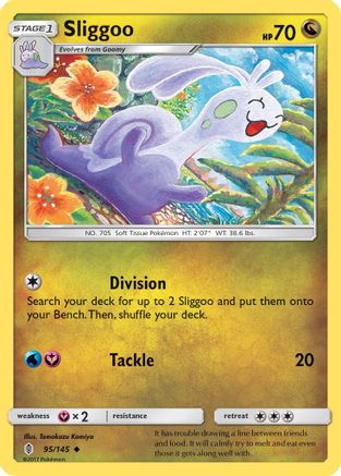 Sliggoo 095 - Reverse Holofoil SM Guardians Rising - Uncommon