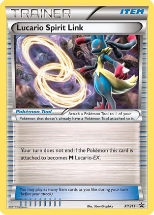 Lucario Spirit Link XY211 XY Promos - Promo