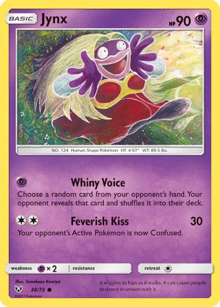 Jynx 038 Shining Legends - Common