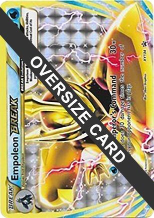 Empoleon BREAK - XY134 (XY Black Star Promos) - Holofoil Jumbo Cards - Promo