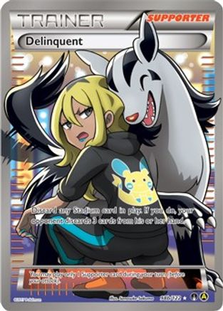 Delinquent 98b/122 - Holofoil Alternate Art Promos - Promo