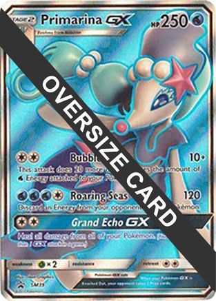 Primarina GX - SM39 - Holofoil Jumbo Cards - Promo
