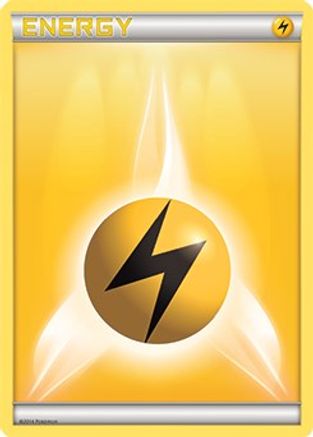 Lightning Energy (2011 Unnumbered) - Holofoil League & Championship Cards - Promo