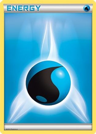 Water Energy (2011) League & Championship Cards - Common