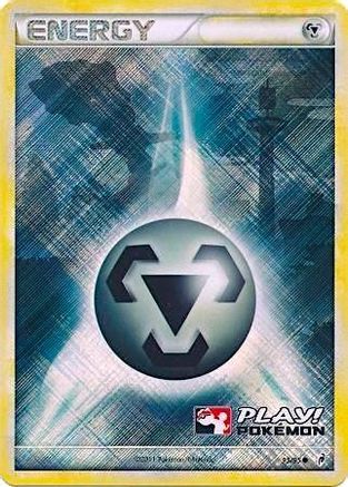 Metal Energy - 95/95 (Play! Pokemon)/095 - Holofoil League & Championship Cards - Promo