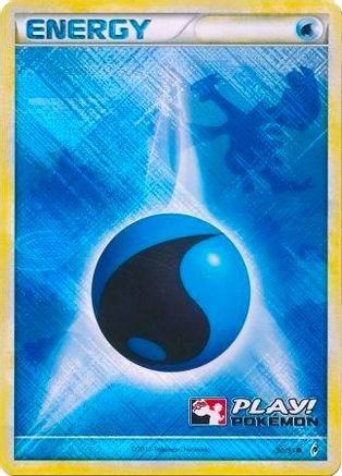 Water Energy 090/95 - Holofoil League & Championship Cards - Promo
