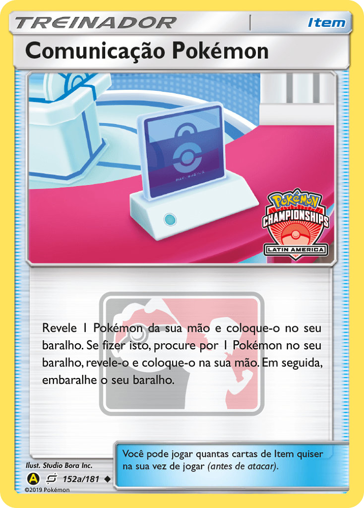 Pokémon Communication 152a Team Up - Uncommon