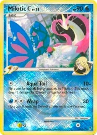 Milotic C 035/147 - Reverse Holofoil League & Championship Cards - Promo